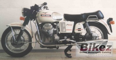 1971 Moto Guzzi V7 Spezial photo